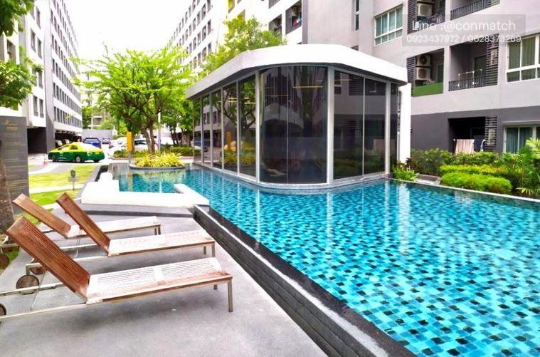 รูป 1 ห้องนอน | 1 ห้องน้ำ | BTS Punnawithi | 21 ตร.ม. | 8,000 บาท/เดือน | ชั้น 8 — Elio Sukhumvit 64 กรุงเทพฯ - รูปที่ 5/9