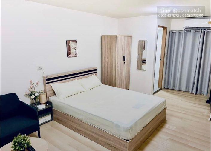 รูป 1 ห้องนอน | 1 ห้องน้ำ | MRT Lak Song | 25 ตร.ม. | 8,000 บาท/เดือน | ชั้น 4 — Bangkae City Condo กรุงเทพฯ - รูปที่ 10/10
