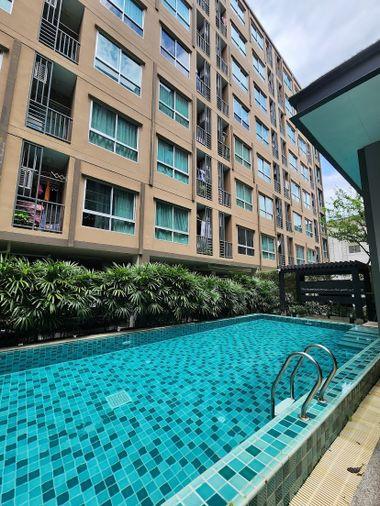 picture 1Bed | 1Bath | BTS Samrong | 28sqm | THB 9,000/mo | Fl.8 — Niche Id Sukhumvit 113 Train Bangkok - 2/10