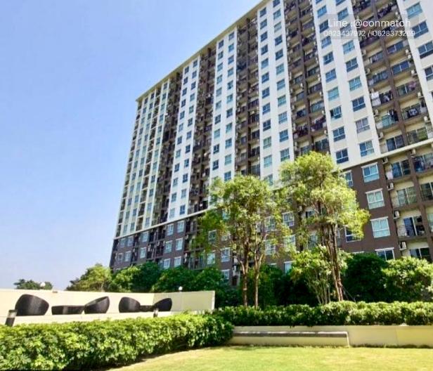 picture 1Bed | 1Bath | BTS Pak Nam | 30sqm | THB 7,000/mo | Fl.4 — Parkland Lite Sukhumvit - Paknam Bangkok - 6/10