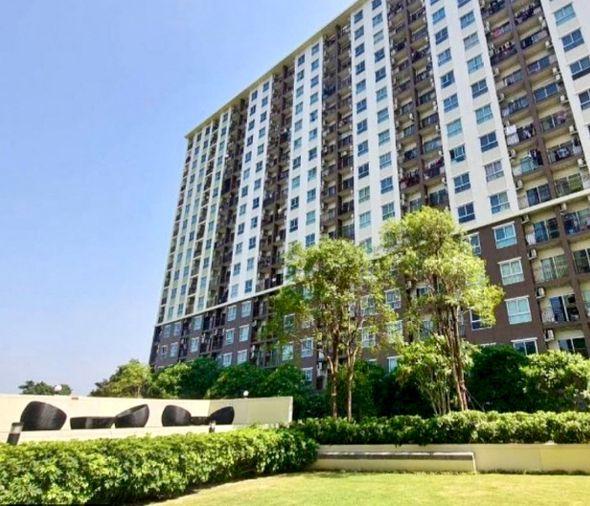 รูป 1 ห้องนอน | 1 ห้องน้ำ | BTS Pak Nam | 30 ตร.ม. | 7,000 บาท/เดือน | ชั้น 4 — Parkland Lite Sukhumvit - Paknam กรุงเทพฯ - รูปที่ 6/10