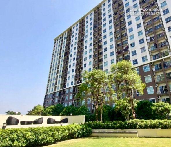 รูป 1 ห้องนอน | 1 ห้องน้ำ | BTS Pak Nam | 30 ตร.ม. | 7,000 บาท/เดือน | ชั้น 4 — Parkland Lite Sukhumvit - Paknam กรุงเทพฯ - รูปที่ 6/10