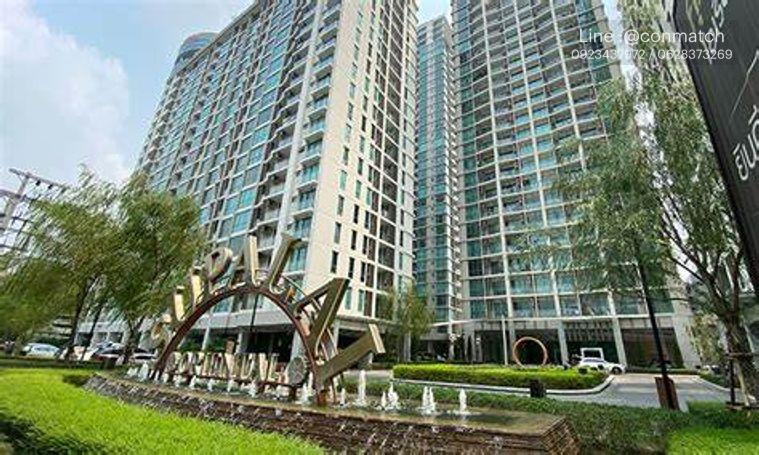 รูป 1 ห้องนอน | 1 ห้องน้ำ | BTS Phrom Phong | 50 ตร.ม. | 22,000 บาท/เดือน | ชั้น 22 — Supalai Place Sukhumvit 39 Train กรุงเทพฯ - รูปที่ 1/7