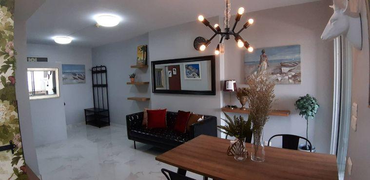picture 2Bed | 2Bath | BTS Udom Suk | 50sqm | THB 18,000/mo | Fl.14 — City Home Bangkok - 3/10