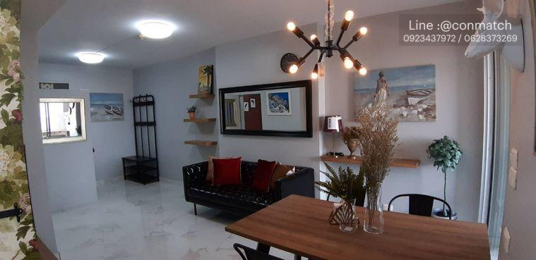 picture 2Bed | 2Bath | BTS Udom Suk | 50sqm | THB 18,000/mo | Fl.14 — City Home Bangkok - 3/10