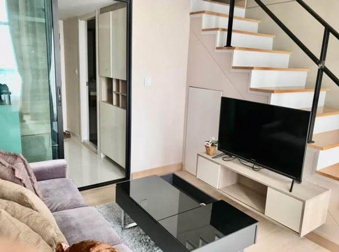 รูป 1 ห้องนอน | 1 ห้องน้ำ | MRT Yaek Tiwanon | 32 ตร.ม. | 13,000 บาท/เดือน | ชั้น 16 — Knightsbridge Duplex Tiwanon กรุงเทพฯ - รูปที่ 2/5
