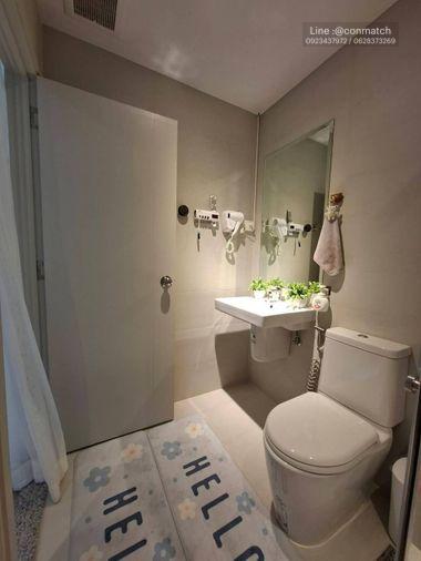 รูป 1 ห้องนอน | 1 ห้องน้ำ | BTS Yaek Lam Sali | 31 ตร.ม. | 15,000 บาท/เดือน | ชั้น 24 — Supalai Veranda Ramkhamhaeng กรุงเทพฯ - รูปที่ 10/10