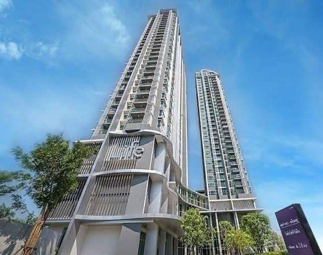 รูป 1 ห้องนอน | 1 ห้องน้ำ | MRT Huai Khwang | 36 ตร.ม. | 15,000 บาท/เดือน | ชั้น 20 — Life Ratchadapisek กรุงเทพฯ - รูปที่ 4/10