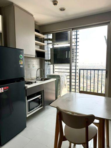 picture 1Bed | 1Bath | BTS On Nut | 32sqm | THB 15,000/mo | Fl.23 — The Base Sukhumvit 77 Bangkok - 1/2