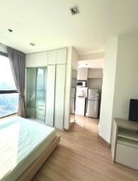 picture 1Bed | 1Bath | BTS Phaya Thai | 22sqm | THB 13,000/mo | Fl.19 — Ideo Mobi Phayathai Bangkok - 4/8