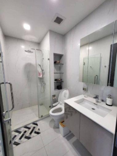 picture 1Bed | 1Bath | MRT Phra Ram 9 | 40sqm | THB 26,000/mo | Fl.11 — Chewathai Residence Asoke Bangkok - 10/10