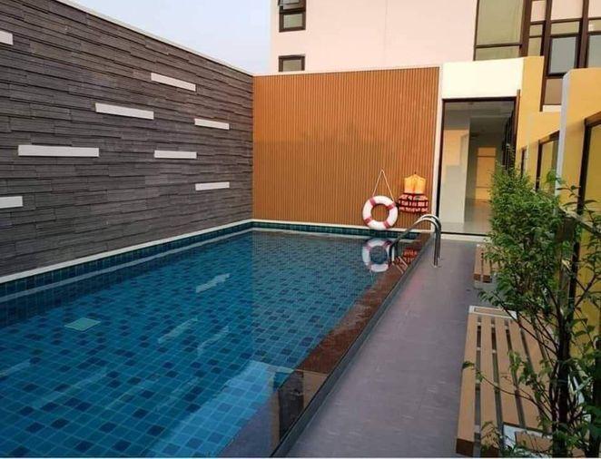 รูป 1 ห้องนอน | 1 ห้องน้ำ | MRT Sutthisan | 25 ตร.ม. | 10,000 บาท/เดือน | ชั้น 5 — D-Mark Condo กรุงเทพฯ - รูปที่ 2/9