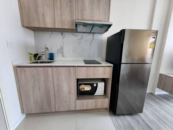 picture 1Bed | 1Bath | BTS Phra Khanong | 30sqm | THB 12,000/mo | Fl.4 — Ikon Bangkok - 1/7