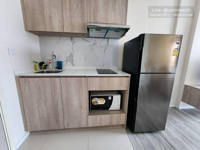 picture 1Bed | 1Bath | BTS Phra Khanong | 30sqm | THB 12,000/mo | Fl.4 — Ikon Bangkok - 1/7