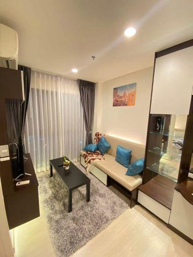 รูป 1 ห้องนอน | 1 ห้องน้ำ | MRT Phra Ram 9 | 28 ตร.ม. | 16,000 บาท/เดือน | ชั้น 23 — Rhythm Asoke 2 กรุงเทพฯ - รูปที่ 2/8