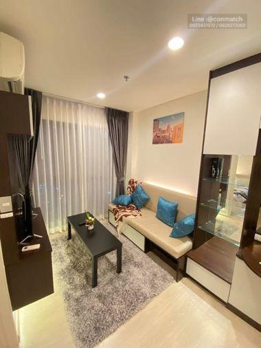 รูป 1 ห้องนอน | 1 ห้องน้ำ | MRT Phra Ram 9 | 28 ตร.ม. | 16,000 บาท/เดือน | ชั้น 23 — Rhythm Asoke 2 กรุงเทพฯ - รูปที่ 2/8