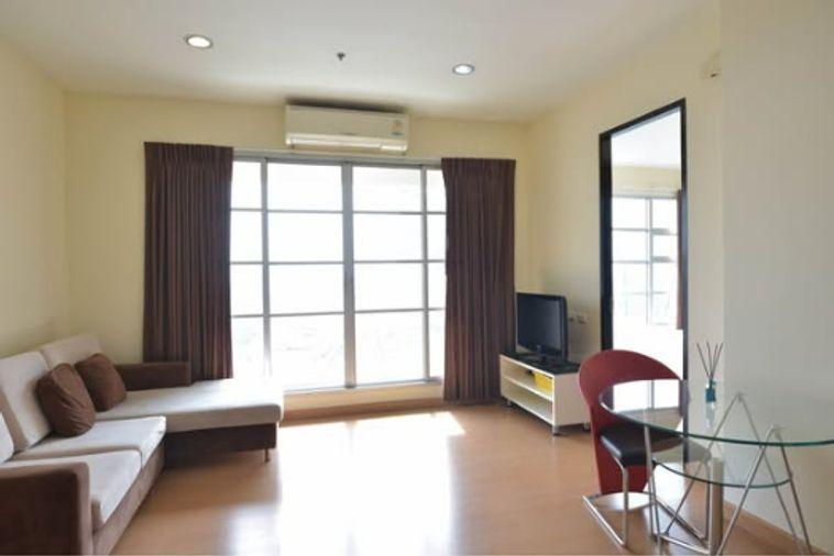 รูป 1 ห้องนอน | 1 ห้องน้ำ | BTS Ratchathewi | 55 ตร.ม. | 25,000 บาท/เดือน | ชั้น 23 — Baan Klang Krung Siam-Pathumwan กรุงเทพฯ - รูปที่ 4/5