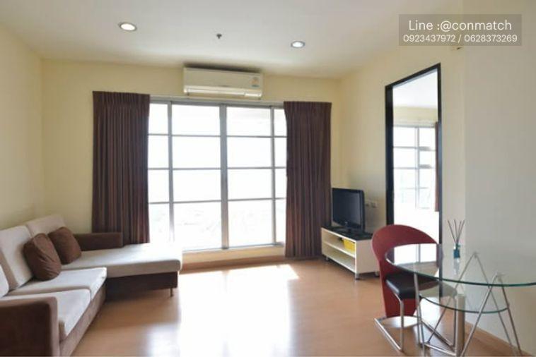 รูป 1 ห้องนอน | 1 ห้องน้ำ | BTS Ratchathewi | 55 ตร.ม. | 25,000 บาท/เดือน | ชั้น 23 — Baan Klang Krung Siam-Pathumwan กรุงเทพฯ - รูปที่ 4/5