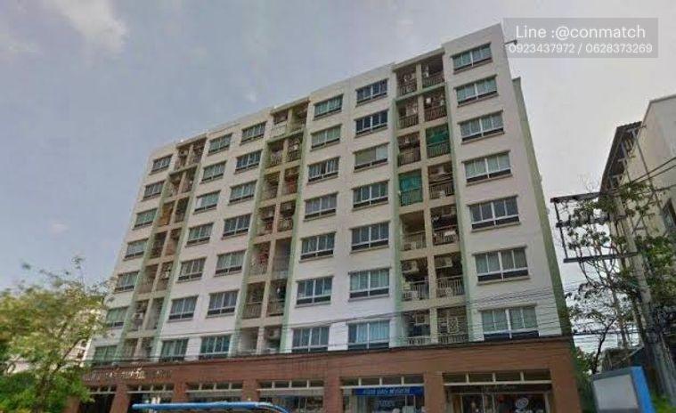 รูป 1 ห้องนอน | 1 ห้องน้ำ | MRT Huai Khwang | 35 ตร.ม. | 11,000 บาท/เดือน | ชั้น 2 — Lumpini Ville Cultural Center กรุงเทพฯ - รูปที่ 4/9