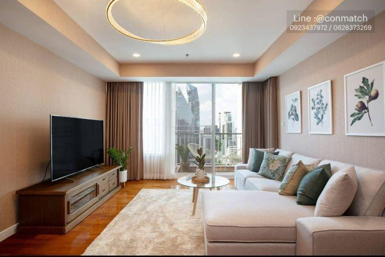 picture 2Bed | 2Bath | BTS Phrom Phong | 100sqm | THB 60,000/mo | Fl.25 — Baan Siri 24 Bangkok - 1/10