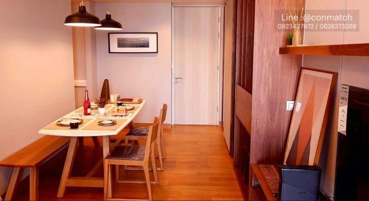 picture 2Bed | 2Bath | BTS Phrom Phong | 55sqm | THB 50,000/mo | Fl.15 — The Lumpini 24 Bangkok - 2/4