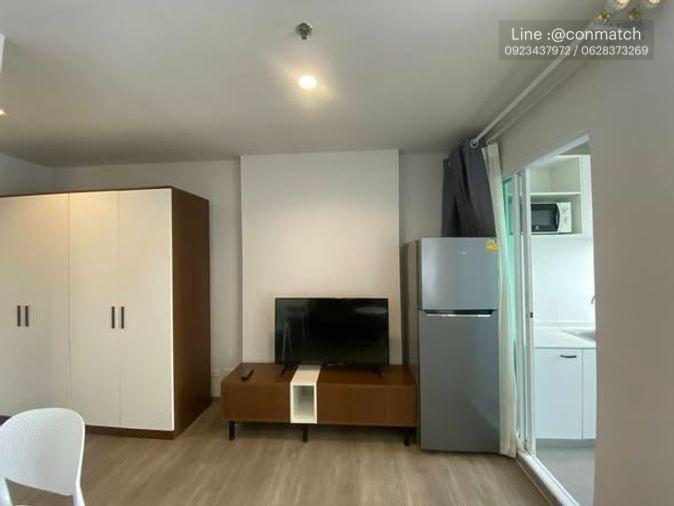 รูป 1 ห้องนอน | 1 ห้องน้ำ | MRT Bang Son | 28 ตร.ม. | 8,000 บาท/เดือน | ชั้น 25 — Regent Home กรุงเทพฯ - รูปที่ 4/5