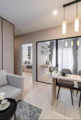 รูป 1 ห้องนอน | 1 ห้องน้ำ | BTS Chong Nonsi | 31 ตร.ม. | 25,000 บาท/เดือน | ชั้น 20 — Knightsbridge Prime Sathorn กรุงเทพฯ - รูปที่ 2/5