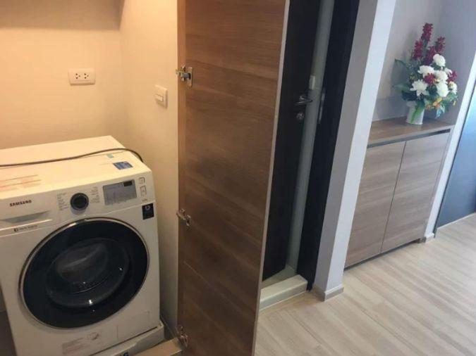 รูป 1 ห้องนอน | 1 ห้องน้ำ | BTS Saphan Taksin | 35 ตร.ม. | 23,000 บาท/เดือน | ชั้น 35 — Rhythm Sathorn กรุงเทพฯ - รูปที่ 10/10