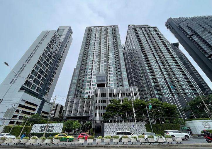 รูป 1 ห้องนอน | 1 ห้องน้ำ | MRT Phra Ram 9 | 59 ตร.ม. | 39,000 บาท/เดือน | ชั้น 34 — Life Asoke Rama 9 กรุงเทพฯ - รูปที่ 4/10