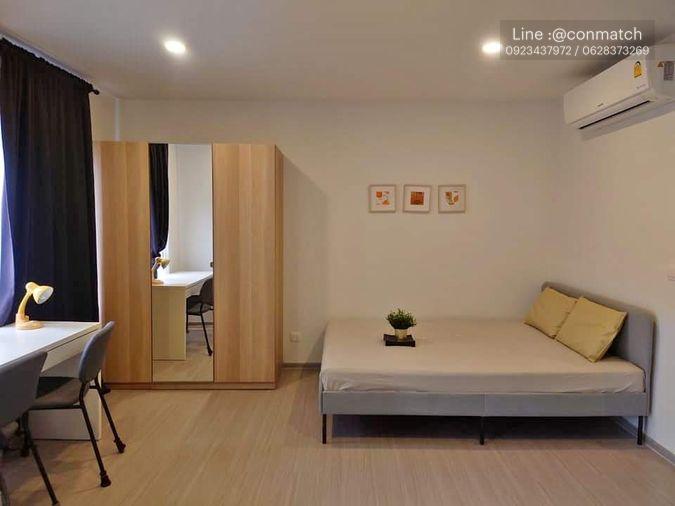 รูป 1 ห้องนอน | 1 ห้องน้ำ | BTS On Nut | 31 ตร.ม. | 13,000 บาท/เดือน | ชั้น 6 — Aspire Sukhumvit-Onnut กรุงเทพฯ - รูปที่ 5/7