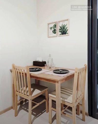 รูป 1 ห้องนอน | 1 ห้องน้ำ | BTS Punnawithi | 27 ตร.ม. | 12,000 บาท/เดือน | ชั้น 7 — Hue Sukhumvit กรุงเทพฯ - รูปที่ 7/9