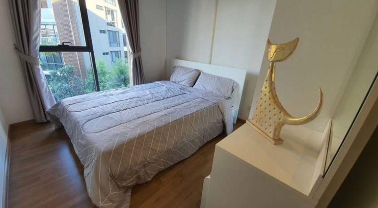 รูป 1 ห้องนอน | 1 ห้องน้ำ | BTS On Nut | 30 ตร.ม. | 18,000 บาท/เดือน | ชั้น 4 — Hasu Haus กรุงเทพฯ - รูปที่ 1/10