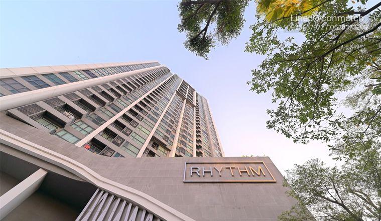 รูป 1 ห้องนอน | 1 ห้องน้ำ | BTS Phra Khanong | 35 ตร.ม. | 19,000 บาท/เดือน | ชั้น 12 — Rhythm Sukhumvit 44/1 กรุงเทพฯ - รูปที่ 8/10