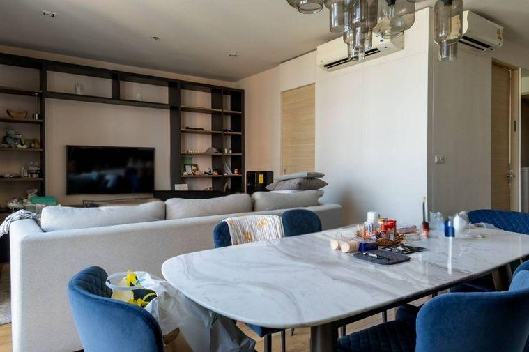 picture 2Bed | 1Bath | BTS Phrom Phong | 95sqm | THB 99,000/mo | Fl.3 — Park Origin Phrom Phong Bangkok - 8/10