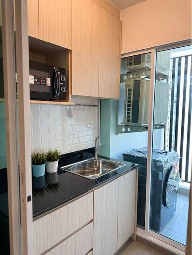 รูป 1 ห้องนอน | 1 ห้องน้ำ | BTS Bang Na | 28 ตร.ม. | 11,000 บาท/เดือน | ชั้น 27 — Regent Home Bangna กรุงเทพฯ - รูปที่ 5/5