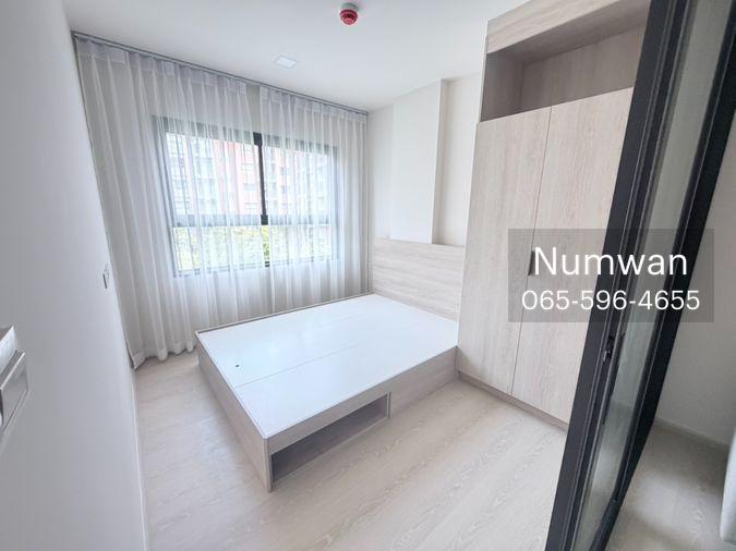 รูป วิวสระ 🏙️ ให้เช่า ดีคอนโด คีรี for rent dcondo kiri 11,500 บาท/เดือน ชั้น 4 ตึก B นัดชมห้องได้ LINE: @802dkhwu - รูปที่ 2/5
