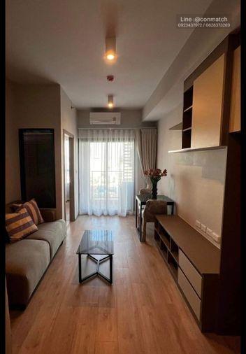 รูป 1 ห้องนอน | 1 ห้องน้ำ | MRT Phra Ram 9 | 36 ตร.ม. | 24,000 บาท/เดือน | ชั้น 24 — Ideo Rama 9 - Asoke กรุงเทพฯ - รูปที่ 4/9