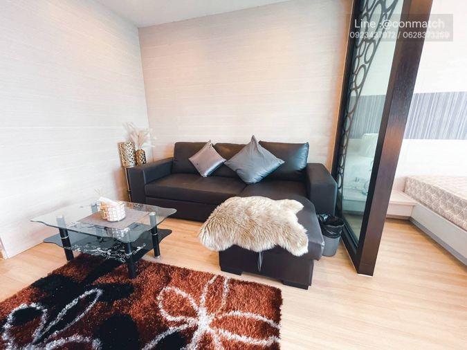 รูป 1 ห้องนอน | 1 ห้องน้ำ | BTS Phra Khanong | 41 ตร.ม. | 30,000 บาท/เดือน | ชั้น 40 — Sky Walk Residences กรุงเทพฯ - รูปที่ 7/10