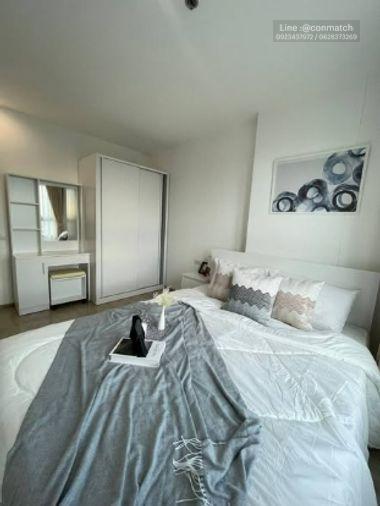รูป 1 ห้องนอน | 1 ห้องน้ำ | BTS Krung Thon Buri | 34 ตร.ม. | 9,000 บาท/เดือน | ชั้น 25 — Rich Park @ Chao Phraya กรุงเทพฯ - รูปที่ 5/5