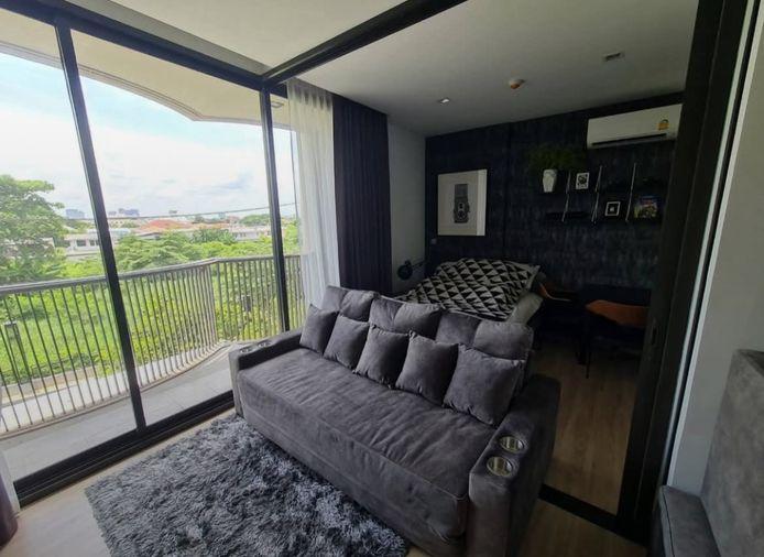 รูป 1 ห้องนอน | 1 ห้องน้ำ | BTS On Nut | 37 ตร.ม. | 22,000 บาท/เดือน | ชั้น 3 — Kawa Haus กรุงเทพฯ - รูปที่ 8/10