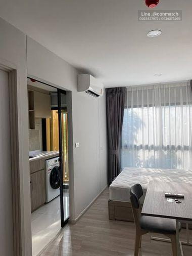 รูป 1 ห้องนอน | 1 ห้องน้ำ | BTS Bang Chak | 23 ตร.ม. | 10,000 บาท/เดือน | ชั้น 3 — Plum Condo Sukhumvit 97.1 กรุงเทพฯ - รูปที่ 3/5