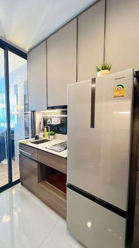 รูป 1 ห้องนอน | 1 ห้องน้ำ | BTS Saphan Khwai | 34 ตร.ม. | 20,000 บาท/เดือน | ชั้น 34 — The Line Phahol - Pradipat กรุงเทพฯ - รูปที่ 3/5