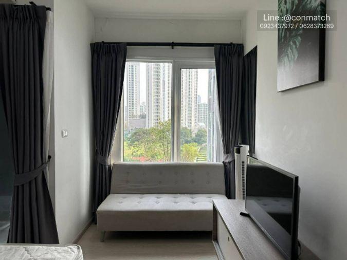 รูป 1 ห้องนอน | 1 ห้องน้ำ | MRT Huai Khwang | 25 ตร.ม. | 11,000 บาท/เดือน | ชั้น 4 — Chapter One Eco Ratchada - Huaikwang กรุงเทพฯ - รูปที่ 4/10