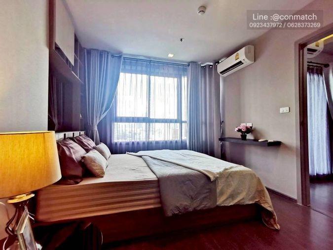 รูป 1 ห้องนอน | 1 ห้องน้ำ | BTS Bang Chak | 35 ตร.ม. | 22,000 บาท/เดือน | ชั้น 11 — Ideo Sukhumvit 93 กรุงเทพฯ - รูปที่ 6/10