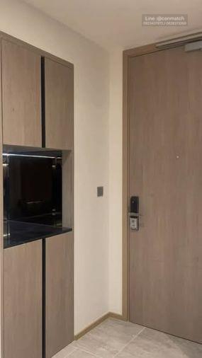 picture 1Bed | 1Bath | MRT Phra Ram 9 | 46sqm | THB 35,000/mo | Fl.16 — Ashton Asoke - Rama 9 Bangkok - 2/2