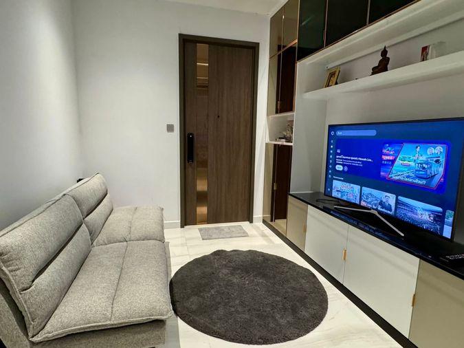 รูป 1 ห้องนอน | 1 ห้องน้ำ | BTS Chong Nonsi | 44 ตร.ม. | 52,000 บาท/เดือน | ชั้น 17 — Supalai Icon Sathorn กรุงเทพฯ - รูปที่ 5/6