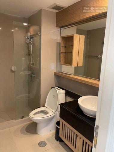 รูป 1 ห้องนอน | 2 ห้องน้ำ | BTS Ekkamai | 82 ตร.ม. | 33,000 บาท/เดือน | ชั้น 10 — Nusasiri GRAND CONDO กรุงเทพฯ - รูปที่ 3/10