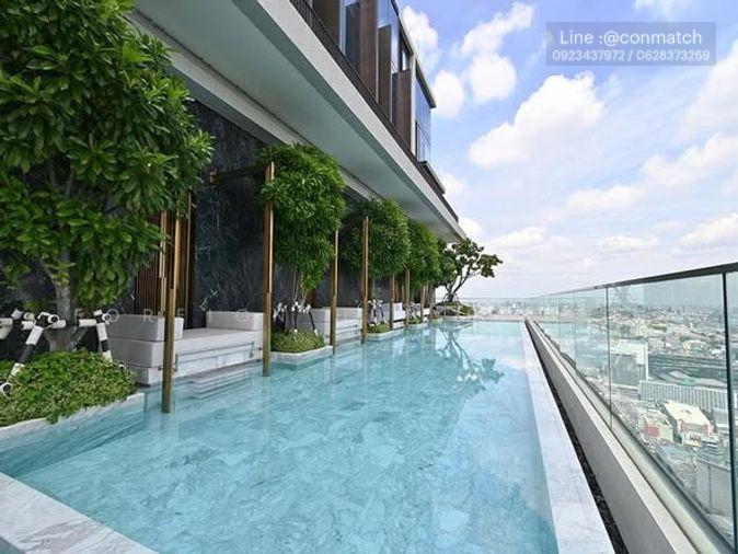 picture 2Bed | 2Bath | BTS Chit Lom | 74sqm | THB 75,000/mo | Fl.2 — 28 Chidlom Bangkok - 1/3