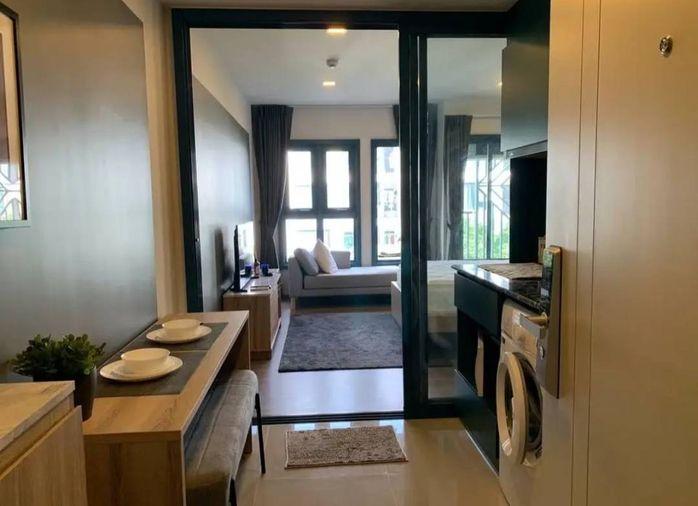 รูป 1 ห้องนอน | 1 ห้องน้ำ | BTS On Nut | 27 ตร.ม. | 13,000 บาท/เดือน | ชั้น 6 — The Base Sukhumvit 50 กรุงเทพฯ - รูปที่ 3/8