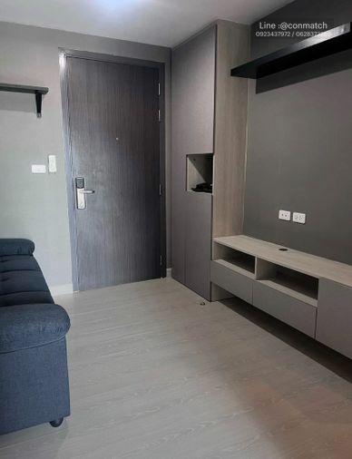 picture 1Bed | 1Bath | BTS Samrong | 28sqm | THB 9,000/mo | Fl.8 — Niche Id Sukhumvit 113 Train Bangkok - 5/10
